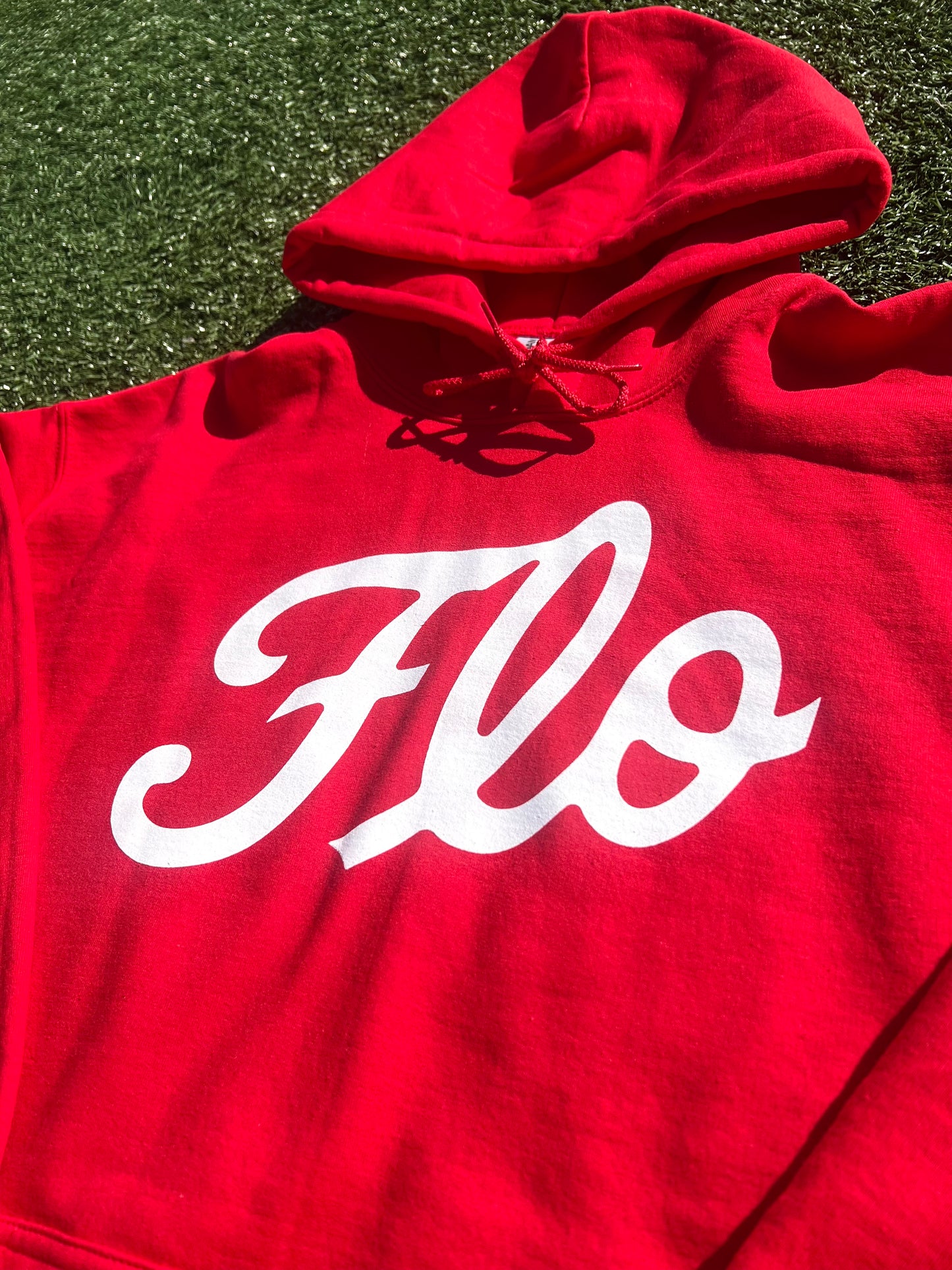 "Flo" City Red Hoodie