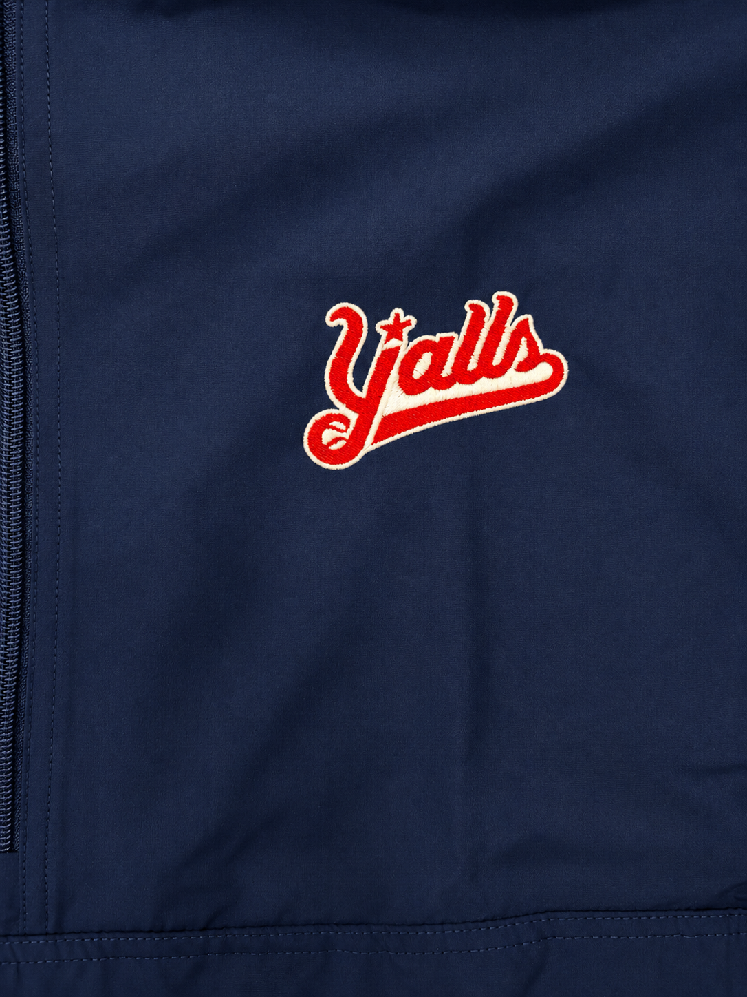 Champion Y'alls Windbreaker: Navy