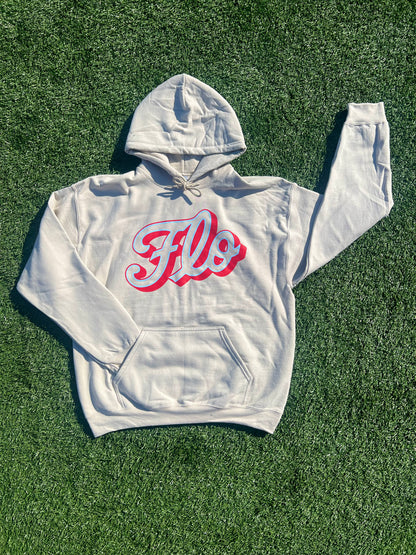 "Flo" City Cream Hoodie