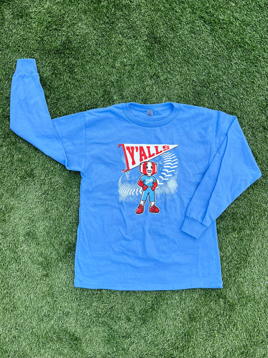 Youth Pennant LS Tee