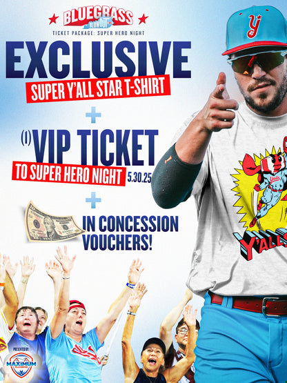 Super Hero Night: Bluegrass Blowout Bundle 1 of 5