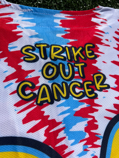 Strike Out Cancer: Marley Johns Jersey