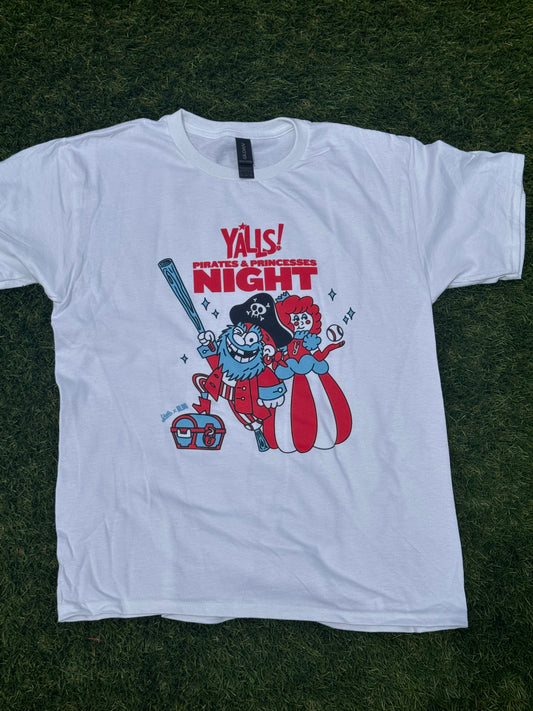 Pirates & Princesses T-Shirt
