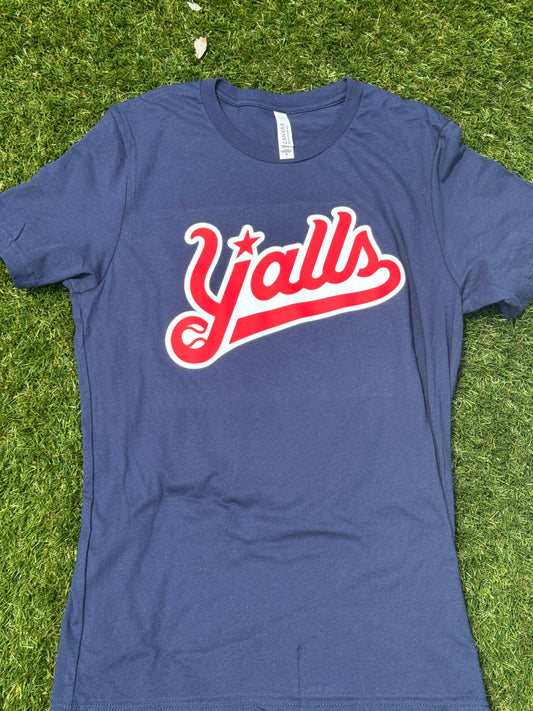 Classic Y'alls T-Shirt Navy