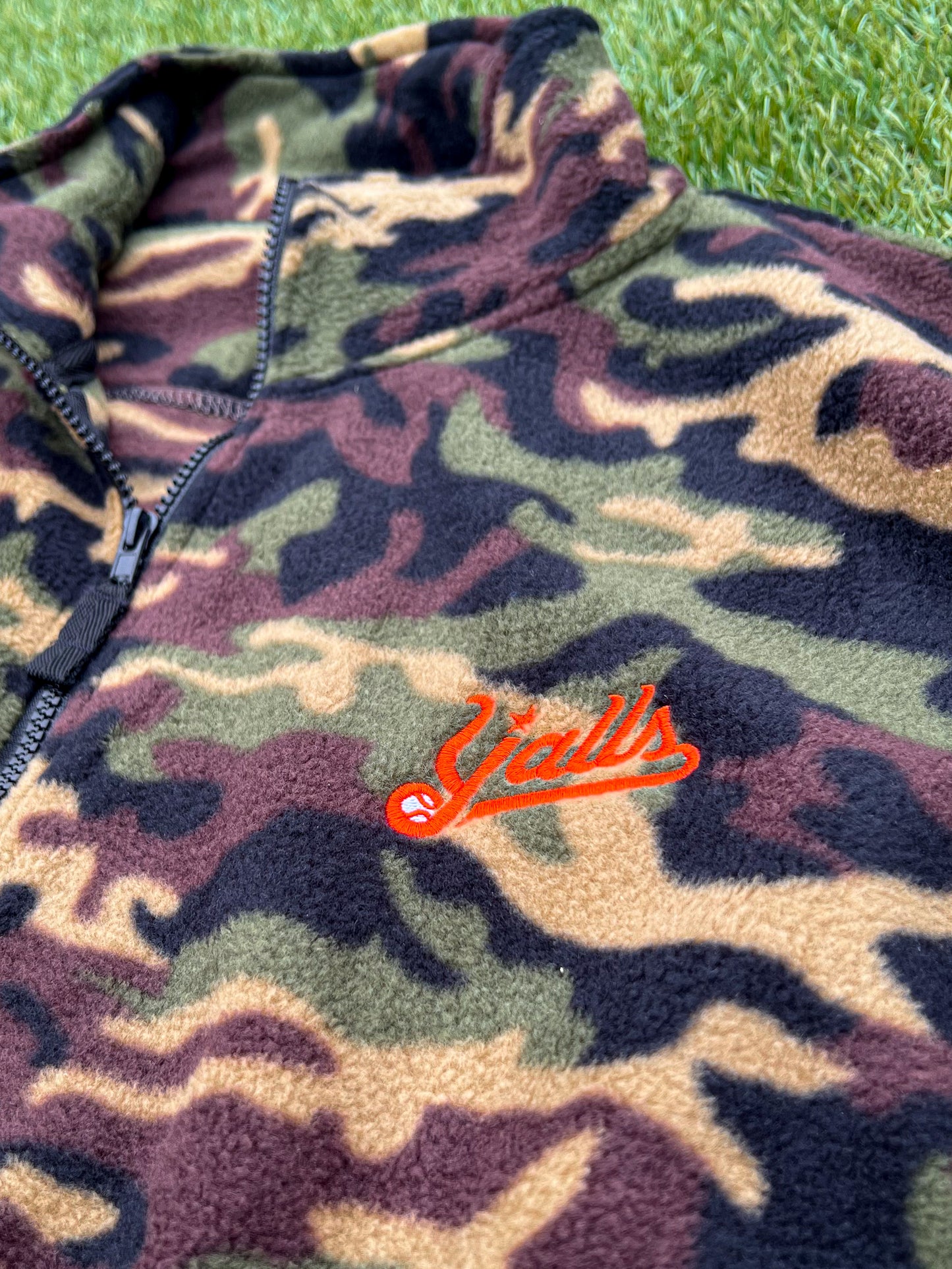 Huntin' SZN Full-Zip Fleece