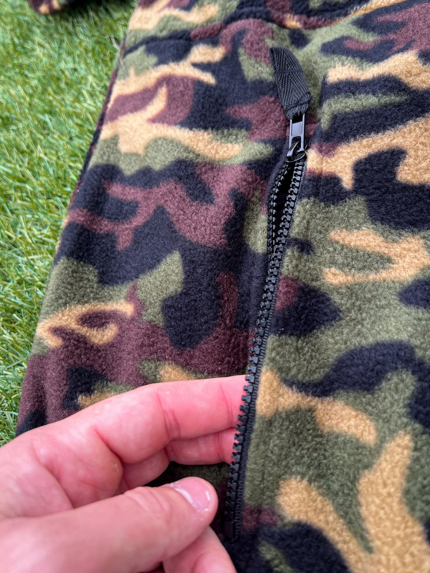 Huntin' SZN Full-Zip Fleece