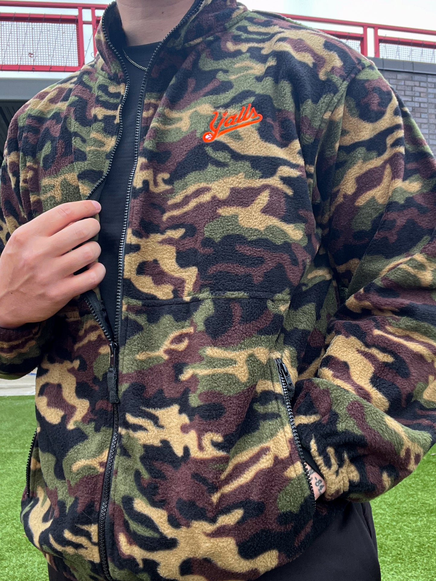 Huntin' SZN Full-Zip Fleece