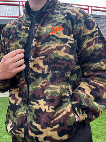 Huntin' SZN Full-Zip Fleece