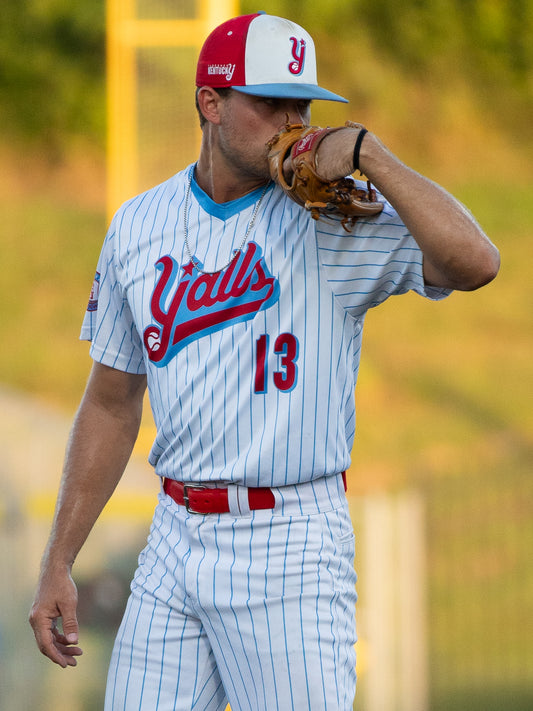 Pinstripe Jerseys (Game Worn) 2020 - 2022