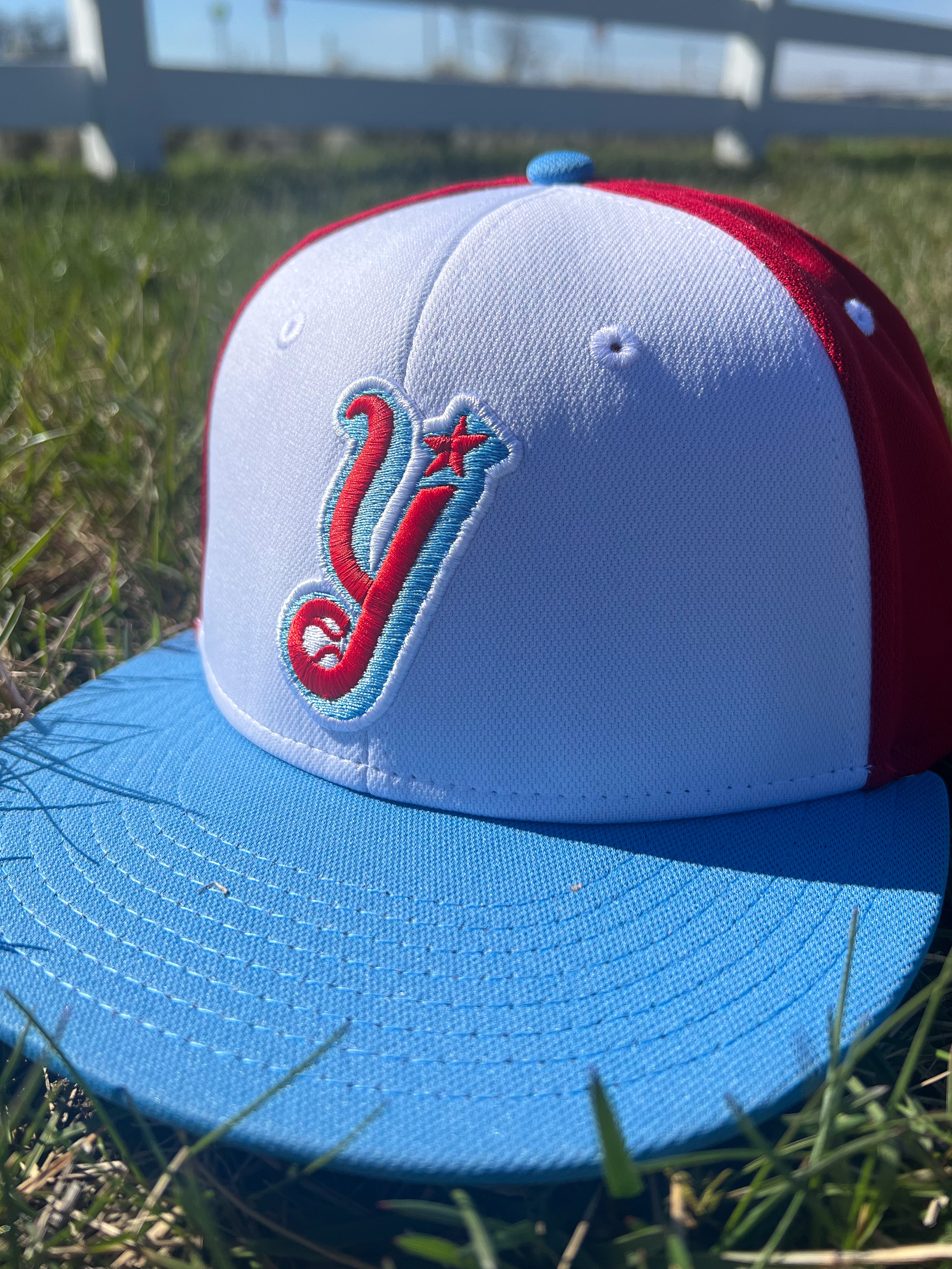 Official On-Field Away Cap – Y'alls Baseball