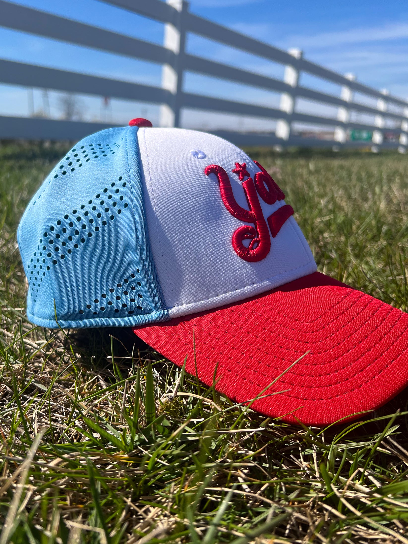 Official On-Field BP Cap – Y'alls Baseball