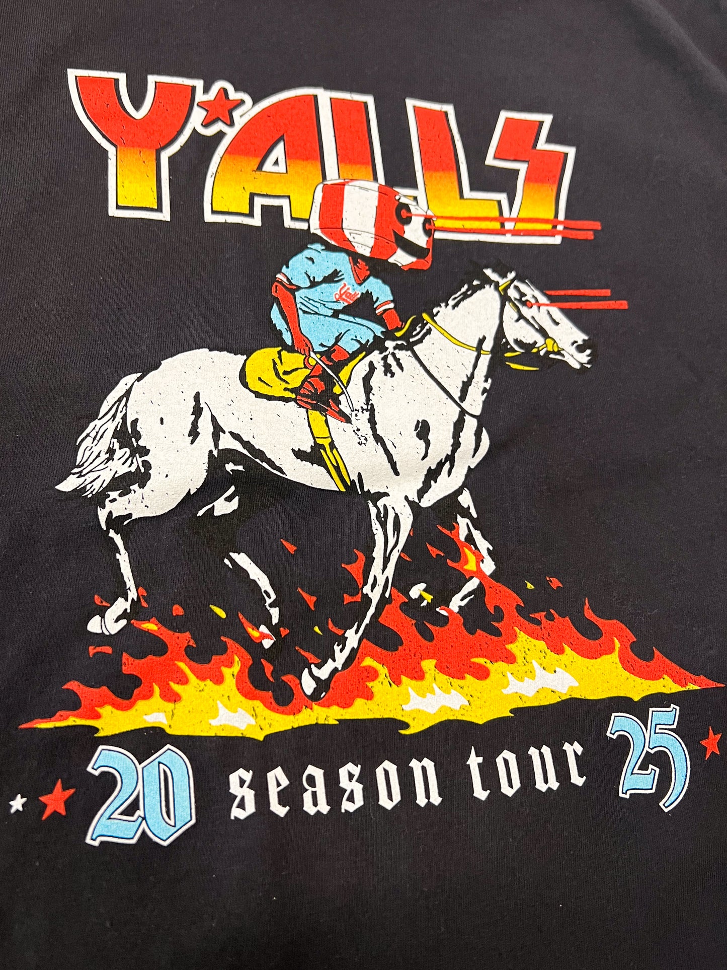 2025 Y'alls Tour Tee