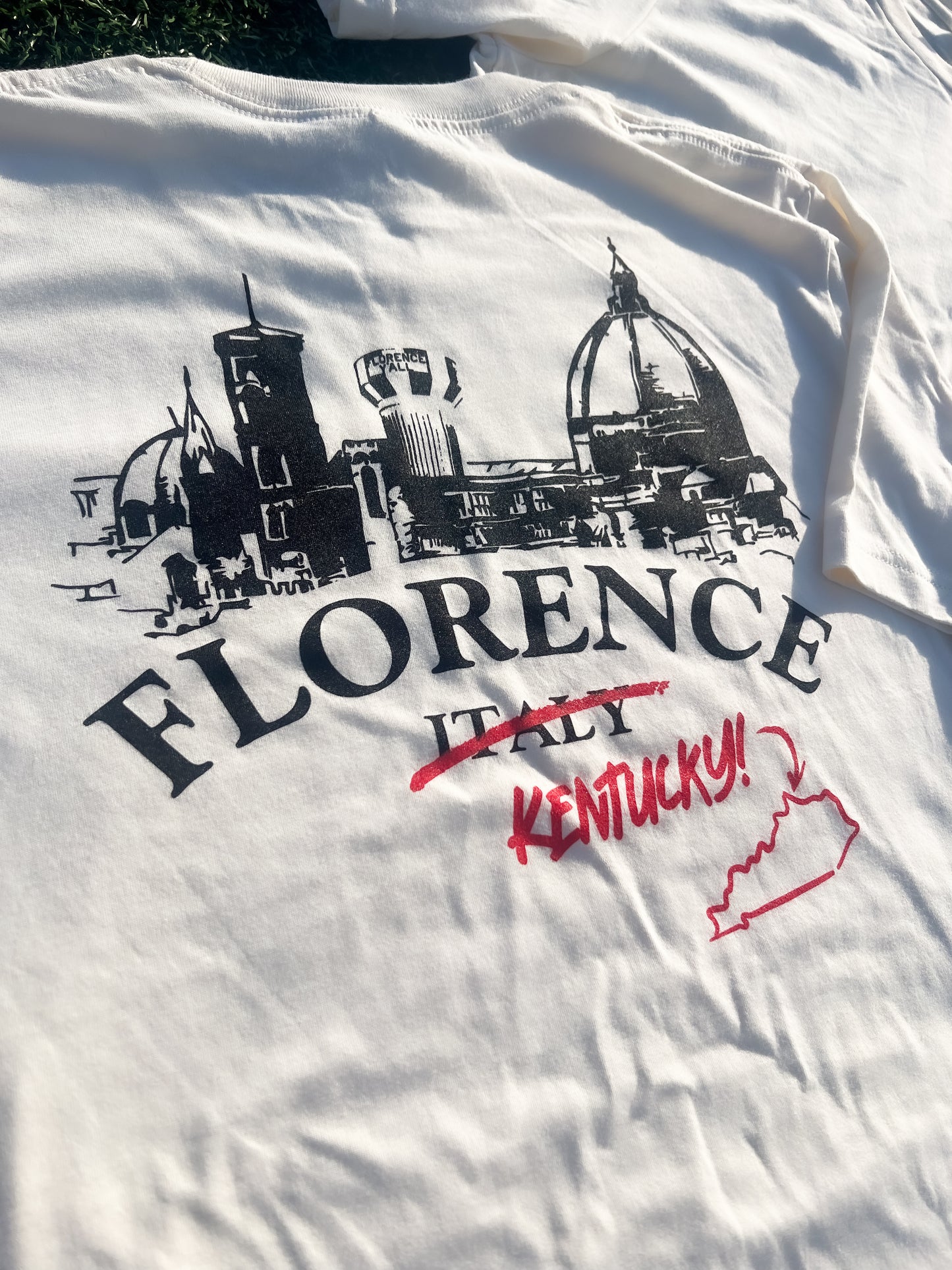 Florence, Ita... KENTUCKY TEE!