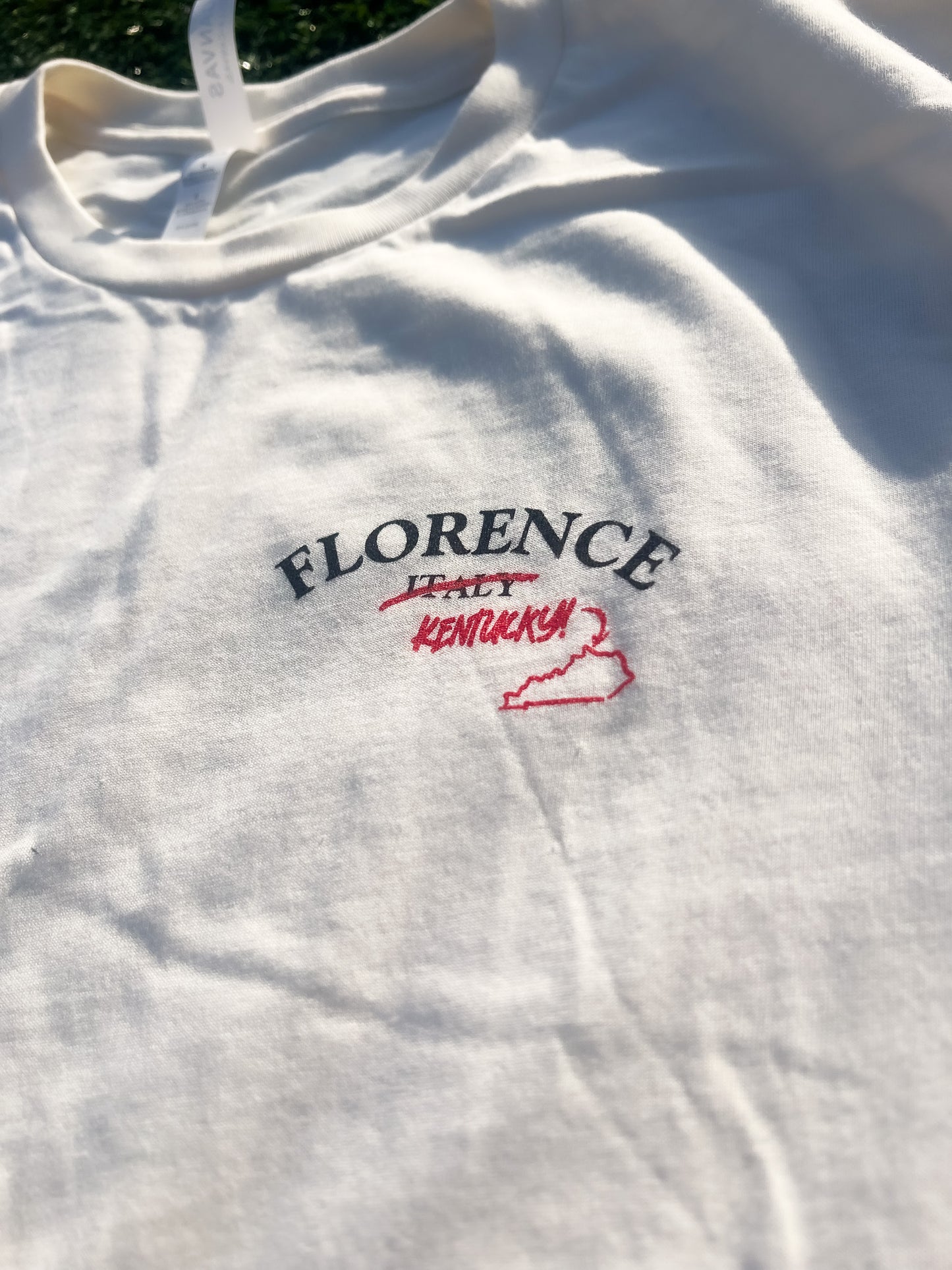 Florence, Ita... KENTUCKY TEE!