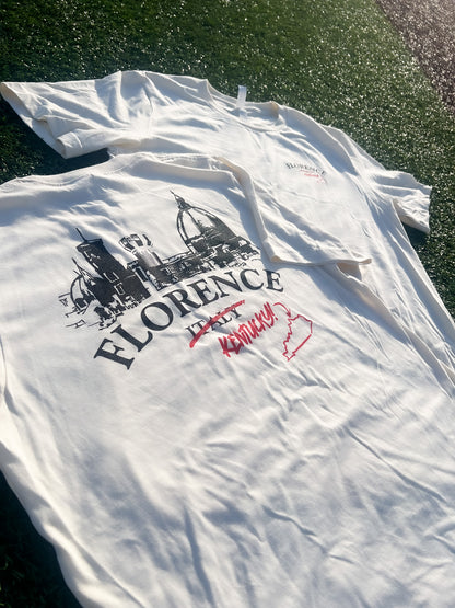 Florence, Ita... KENTUCKY TEE!