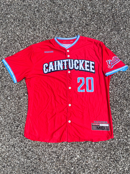 CAINTUCKEE Road-Reds Jersey