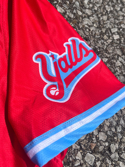 CAINTUCKEE Road-Reds Jersey