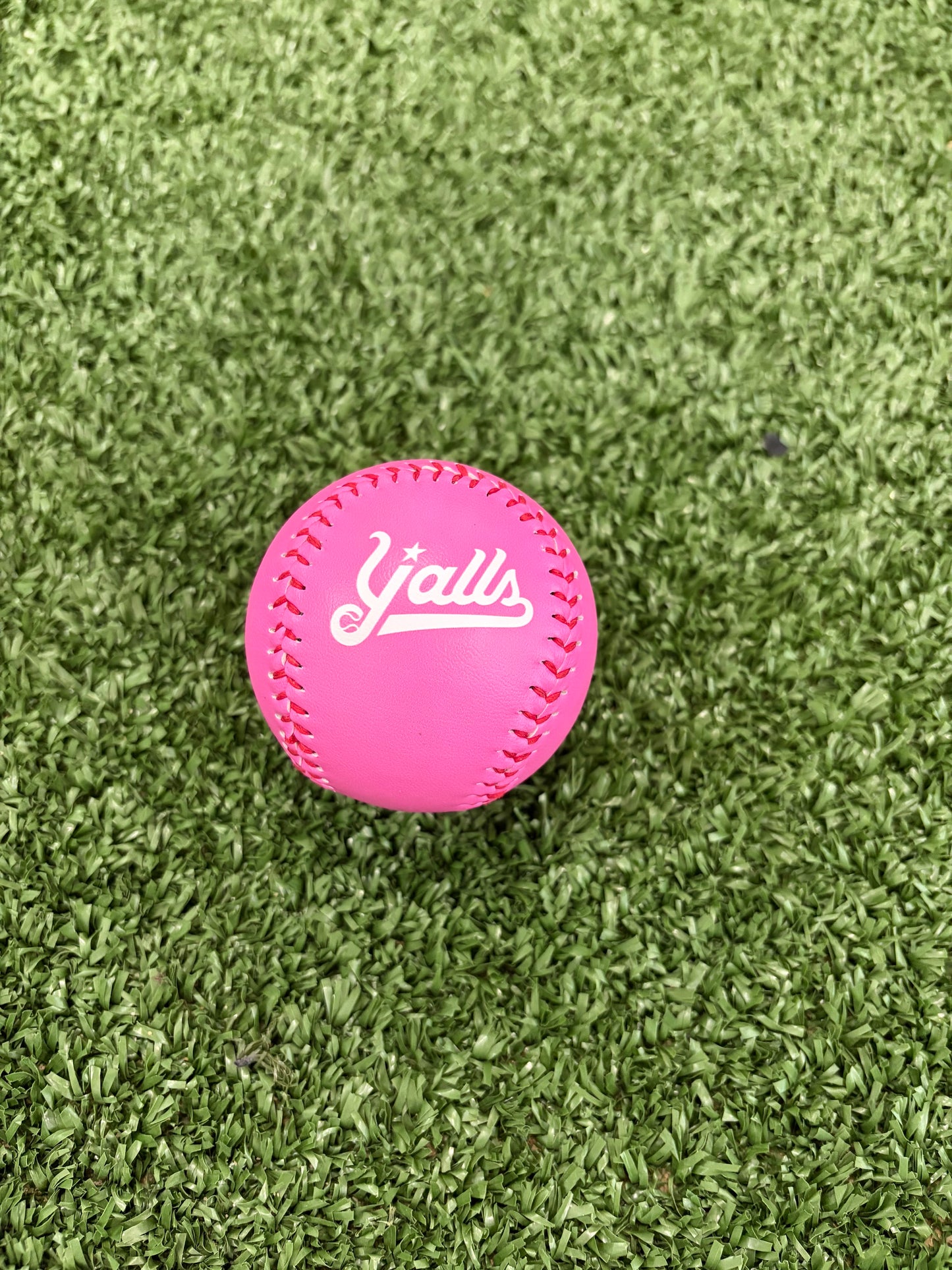 Hot Pink Florence Y'alls Baseball