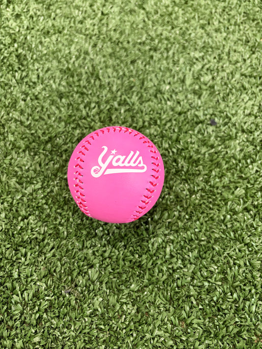 Hot Pink Florence Y'alls Baseball