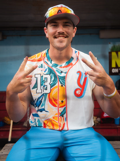 '24 Margaritaville Jerseys [Game Worn & Misc.]