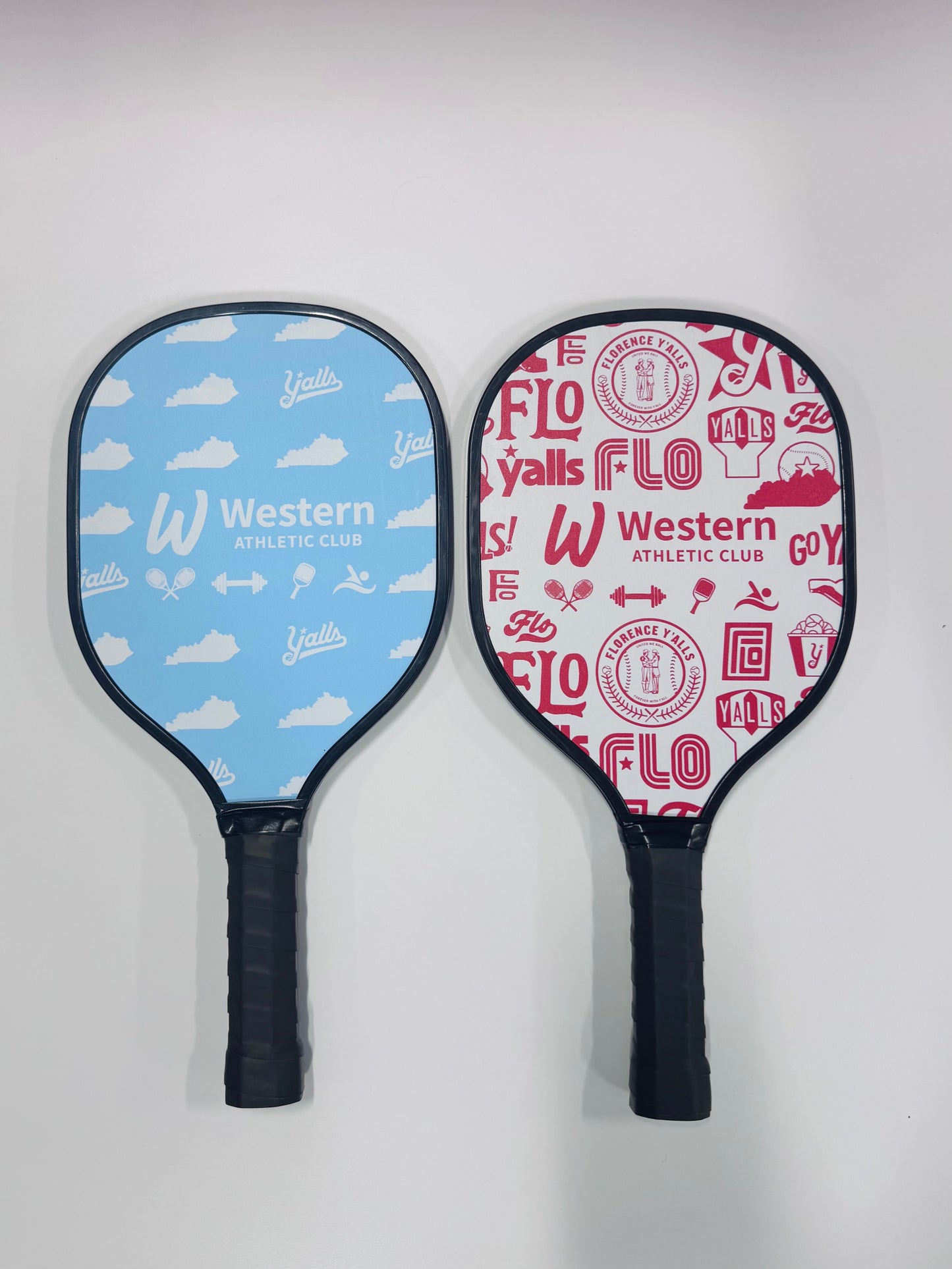 Y'alls Pickle Ball Paddles