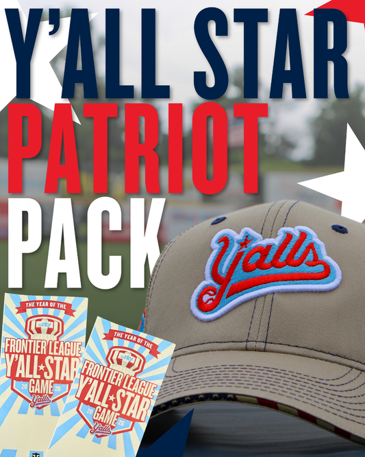 Y'ALL Star Patriot Pack