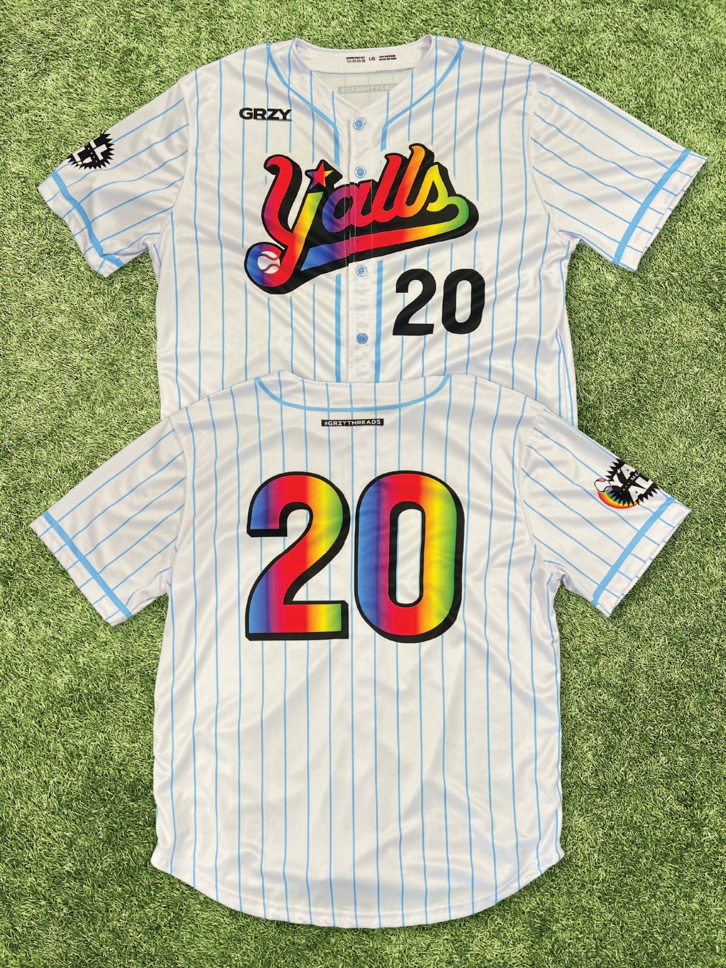 '24 Pride Night Jerseys