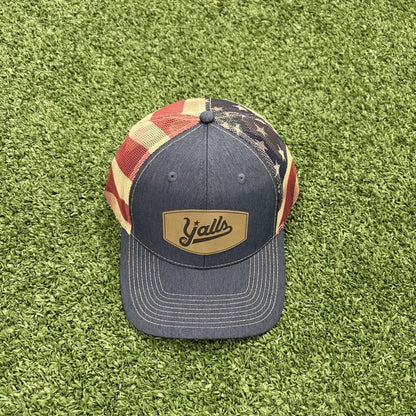 Stars and Stripes Cap