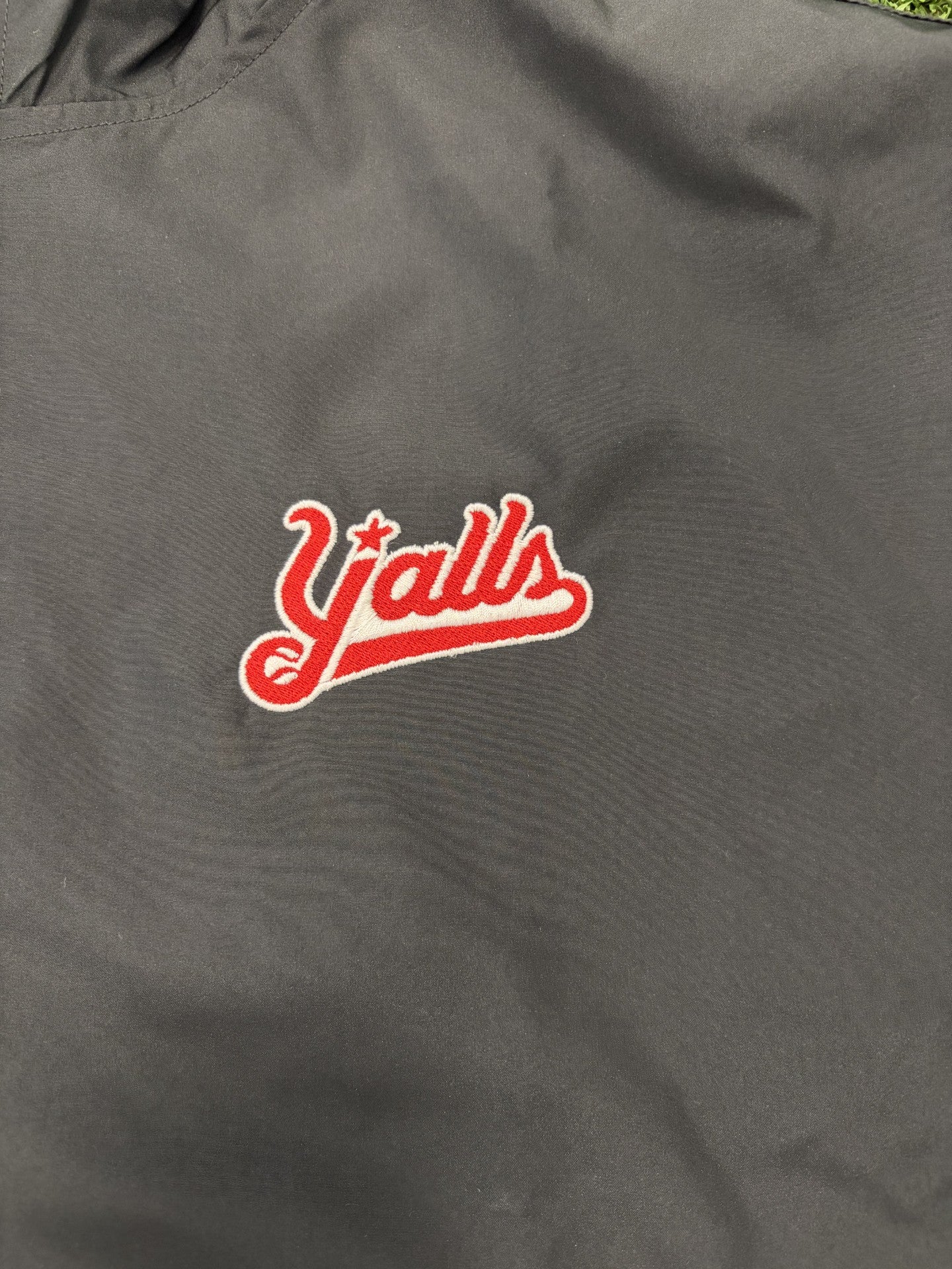 Champion Y'alls Windbreaker: Black