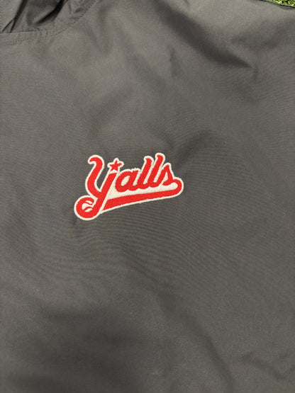 Champion Y'alls Windbreaker: Black