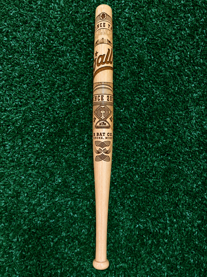 Established in 2020 Laser Engraved Mini Bat