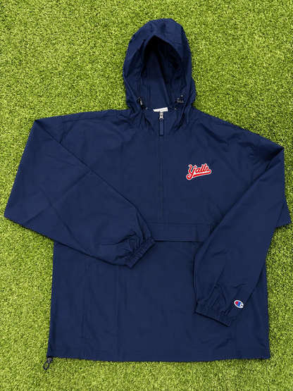 Champion Y'alls Windbreaker: Navy