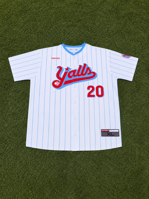 Adult Official Y'alls Authentic Jersey