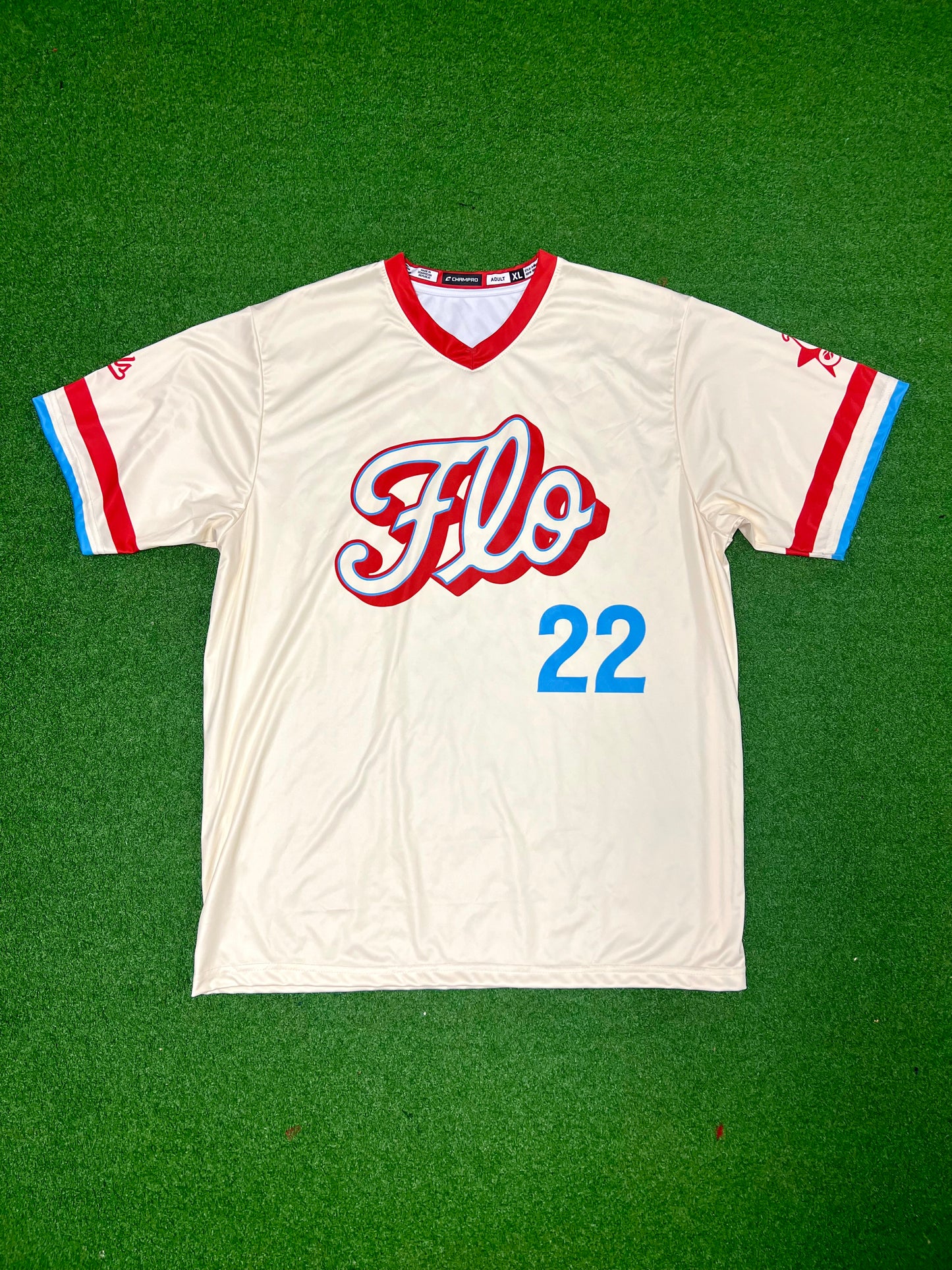 Custom Official Y'alls Cream Jerseys