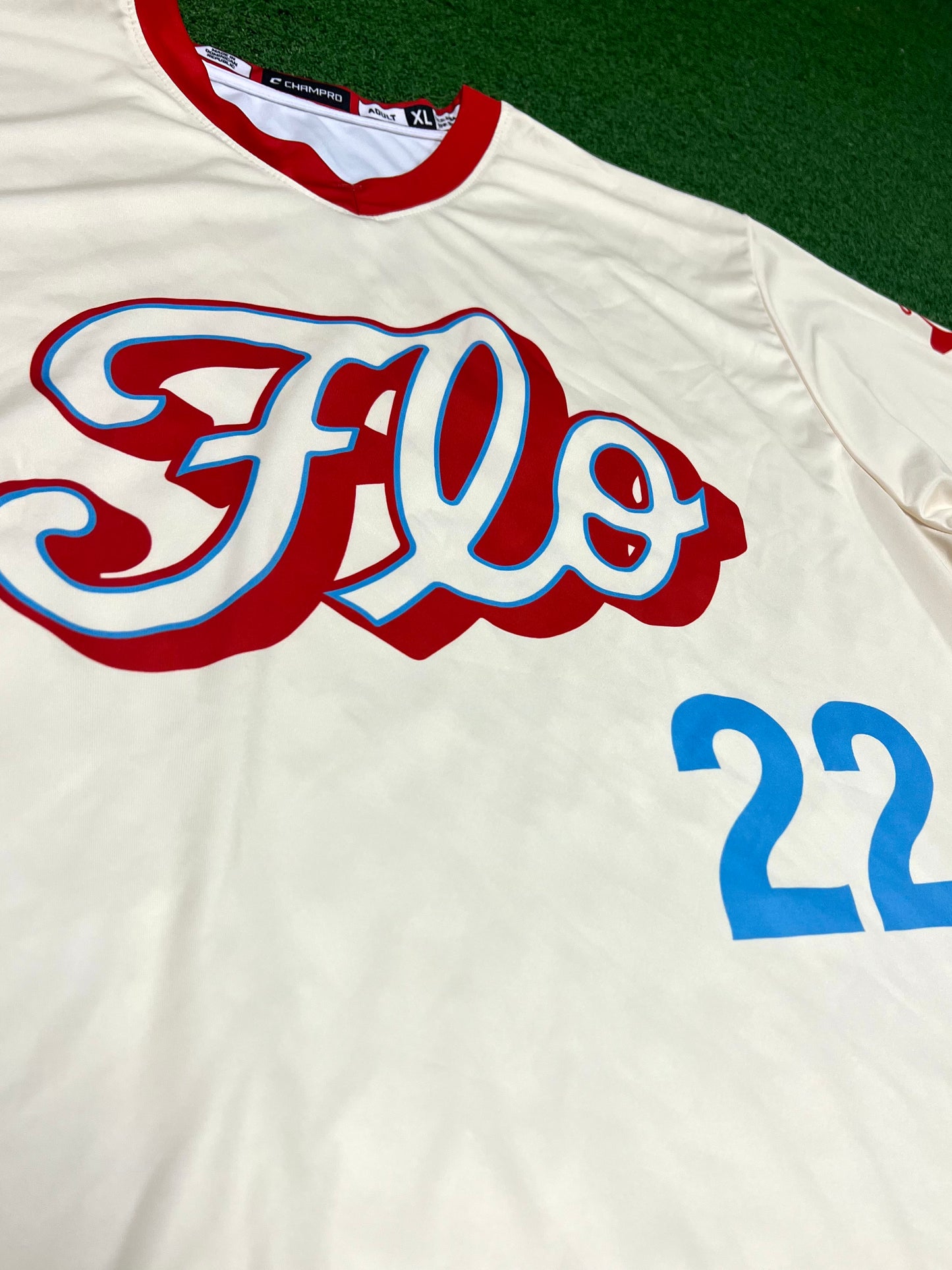 Custom Official Y'alls Cream Jerseys