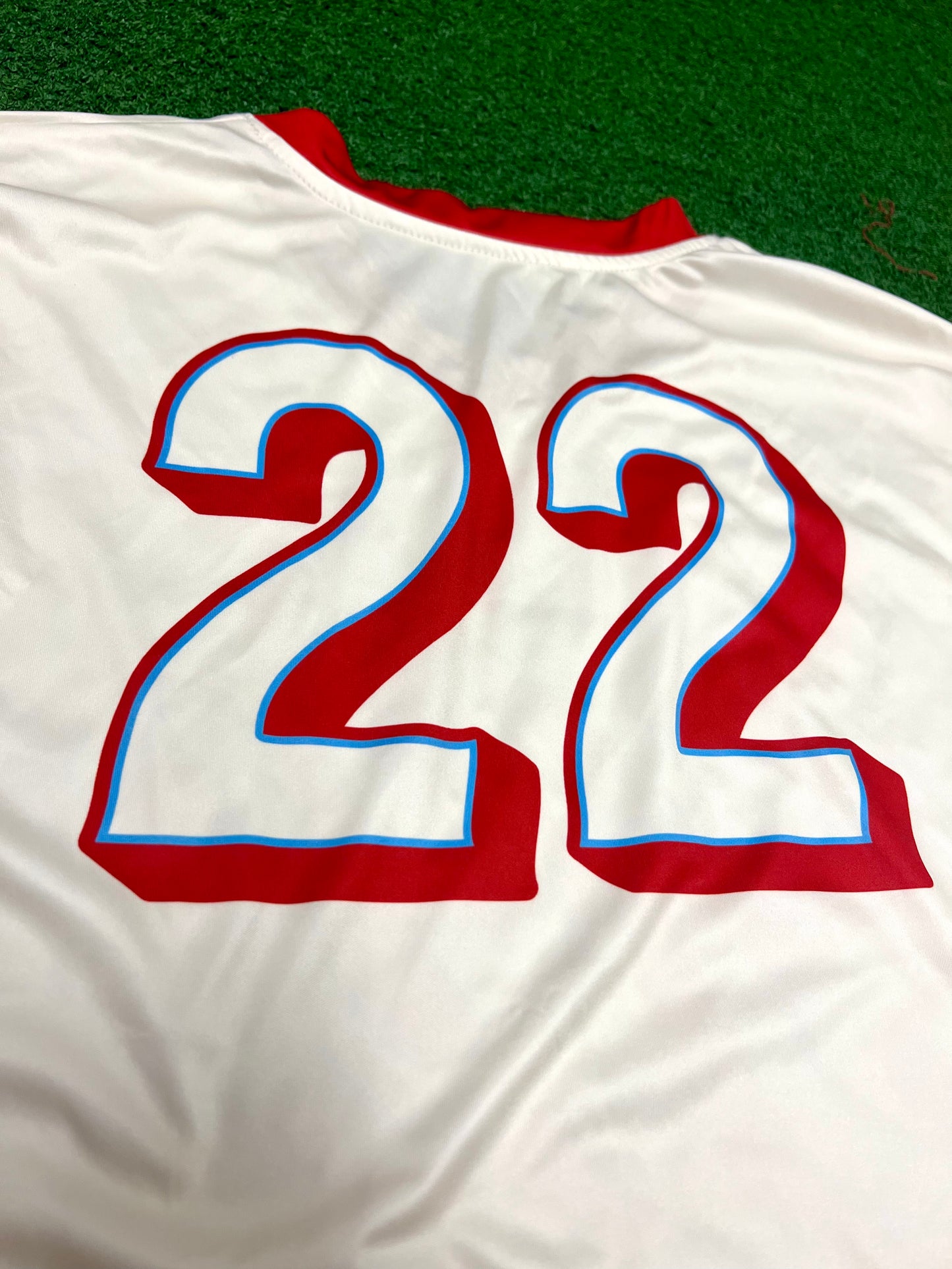 Custom Official Y'alls Cream Jerseys