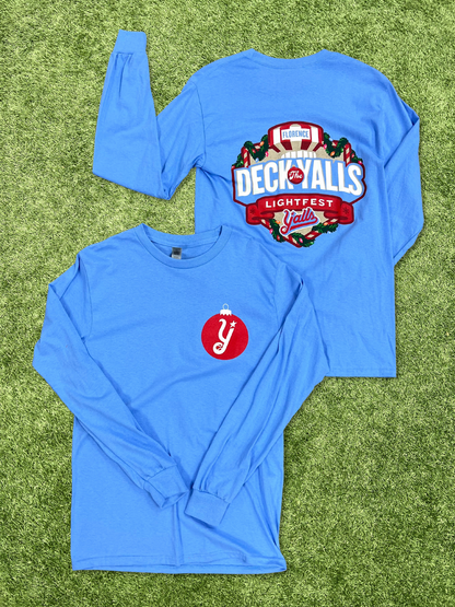 DTY Long Sleeve Blue Tee