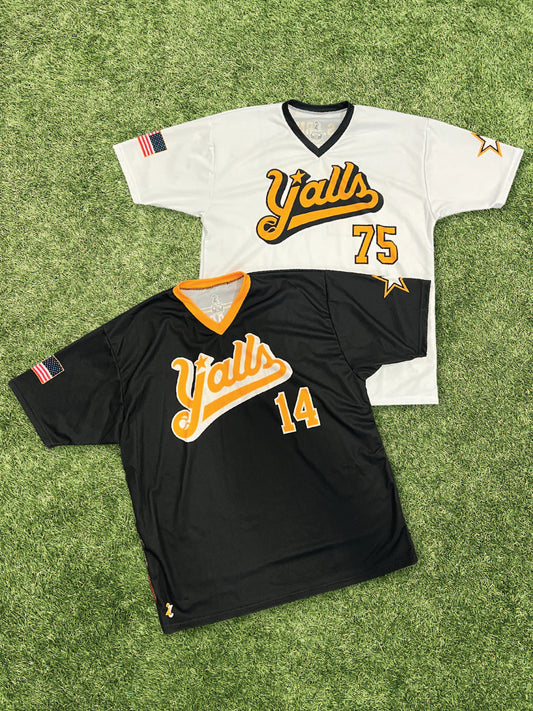 White/Black Army Jerseys