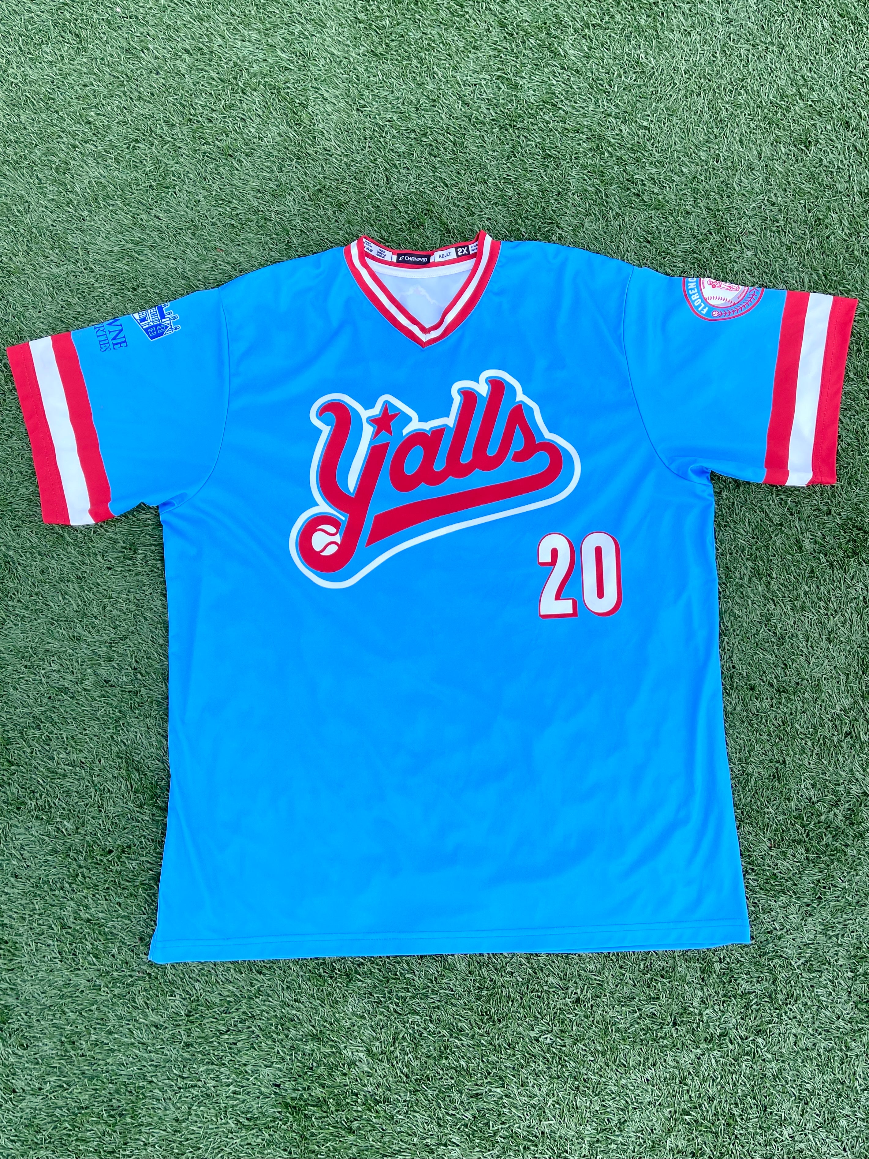 Custom Official Y'alls Jerseys NKY Blue