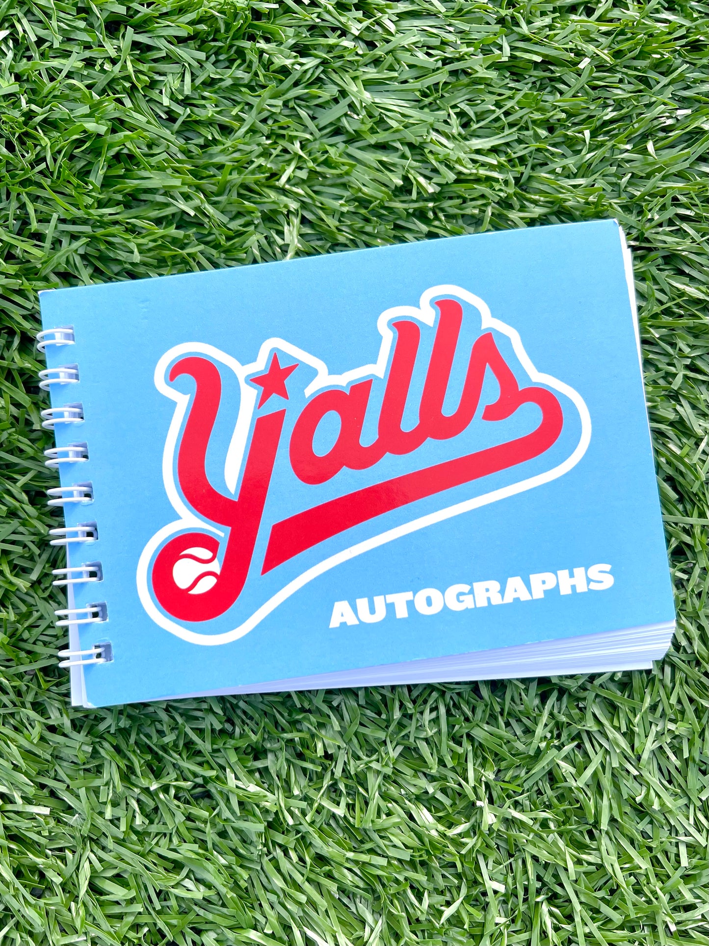 Go Y'alls! Autograph Book