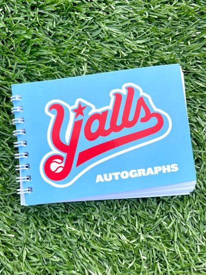 Go Y'alls! Autograph Book